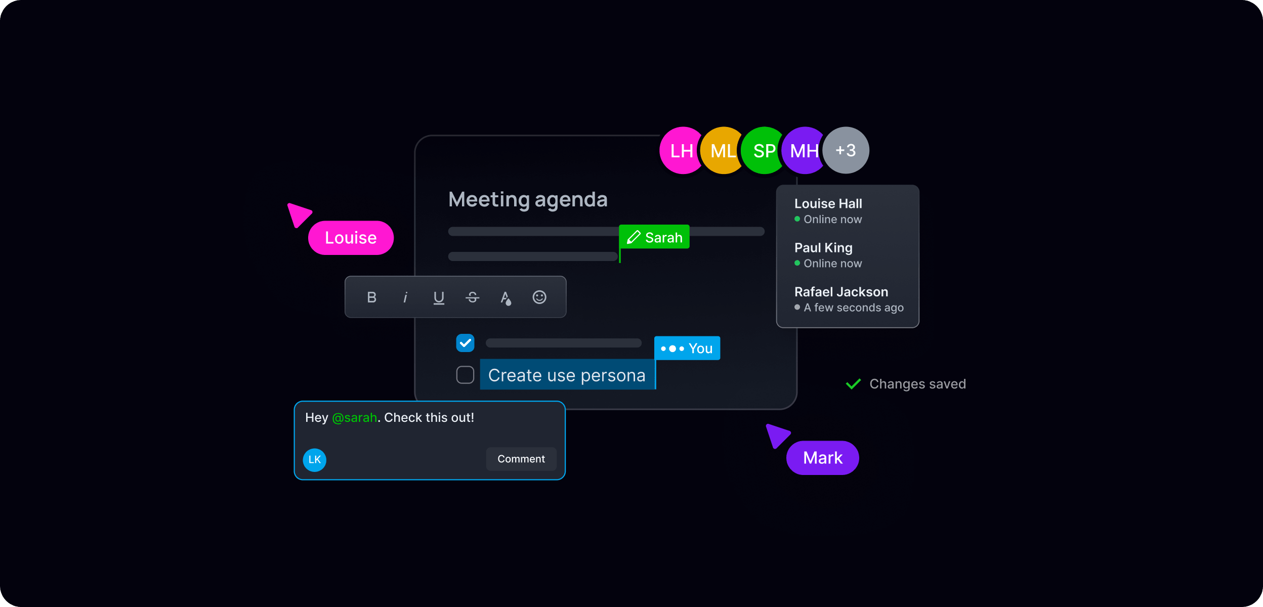 Collaboration example