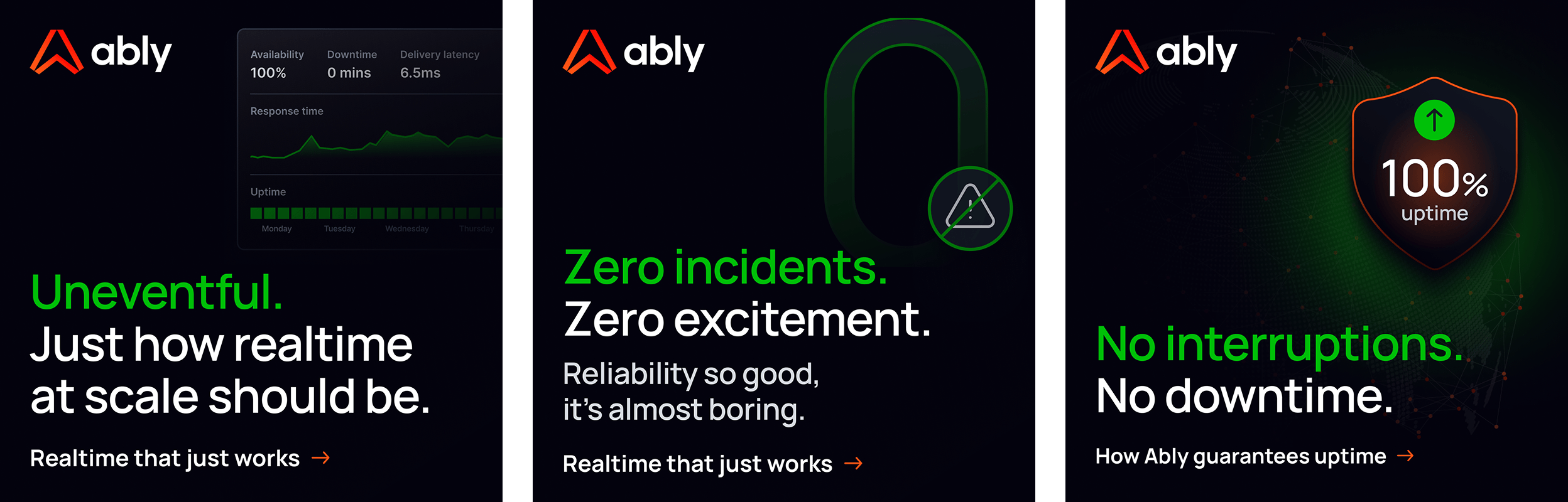 Campaign and advertising example