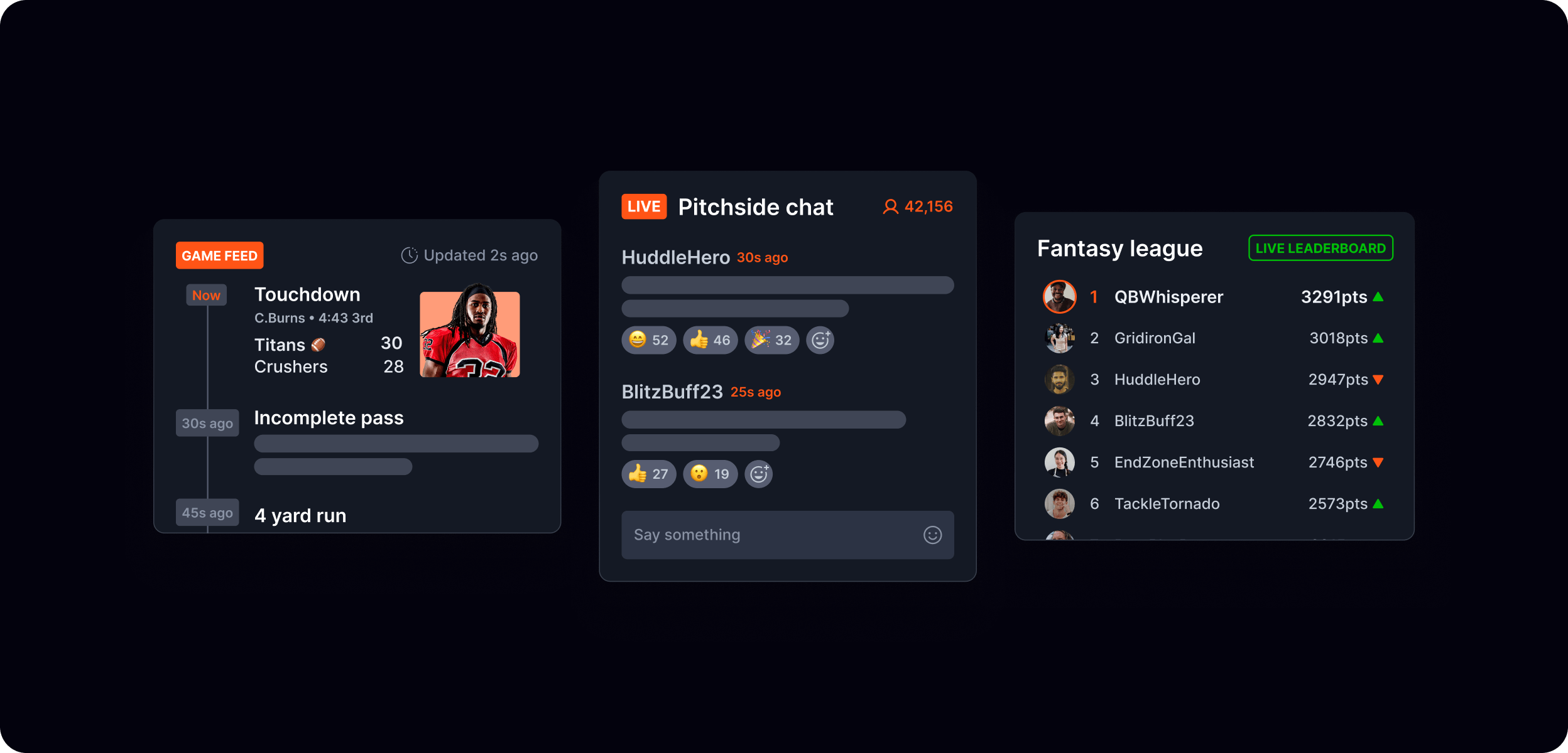 User experience context example